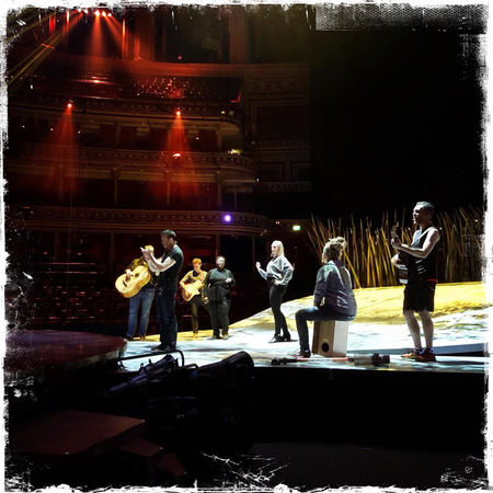 Holly Cook - Cirque du Soleil Totem, Royal Albert Hall, February 2019 